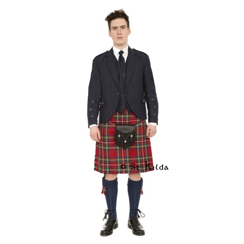 Full Tweed Kilt Outfit Package