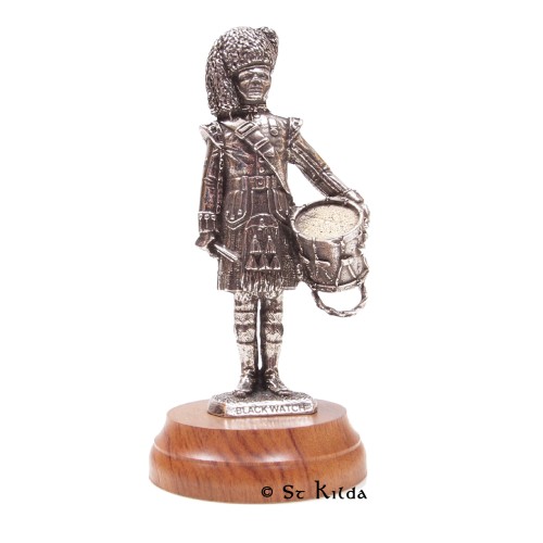 Pipercraft Black Watch Drummer Figurine 