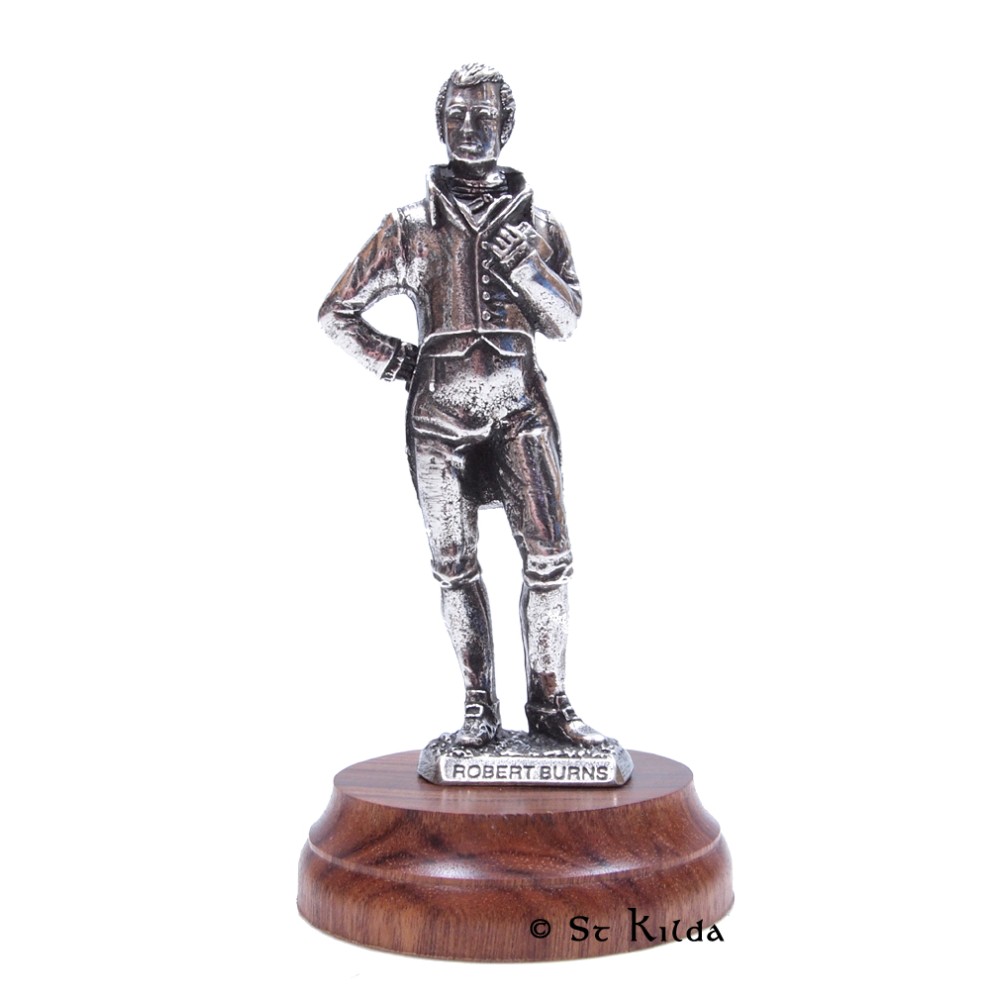 Pipercraft Robert Burns Figurine 