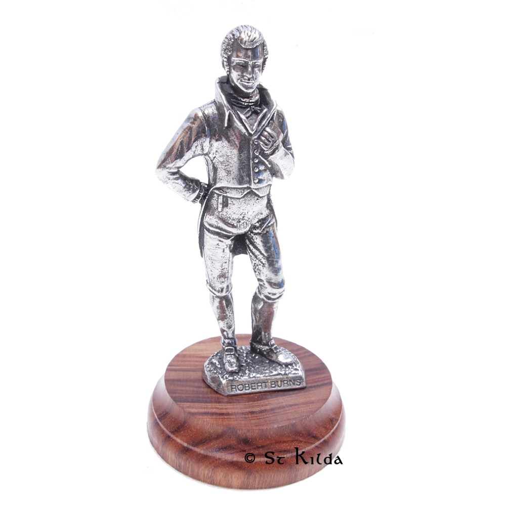 Pipercraft Robert Burns Figurine 