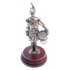 Pipercraft Pipe Band Drummer Figurine  Pipercraft Pipe Band Drummer Figurine