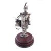 Pipercraft Pipe Band Drummer Figurine  Pipercraft Pipe Band Drummer Figurine