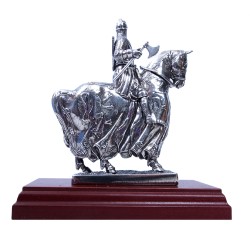 Robert the Bruce on Warhorse Figurine 