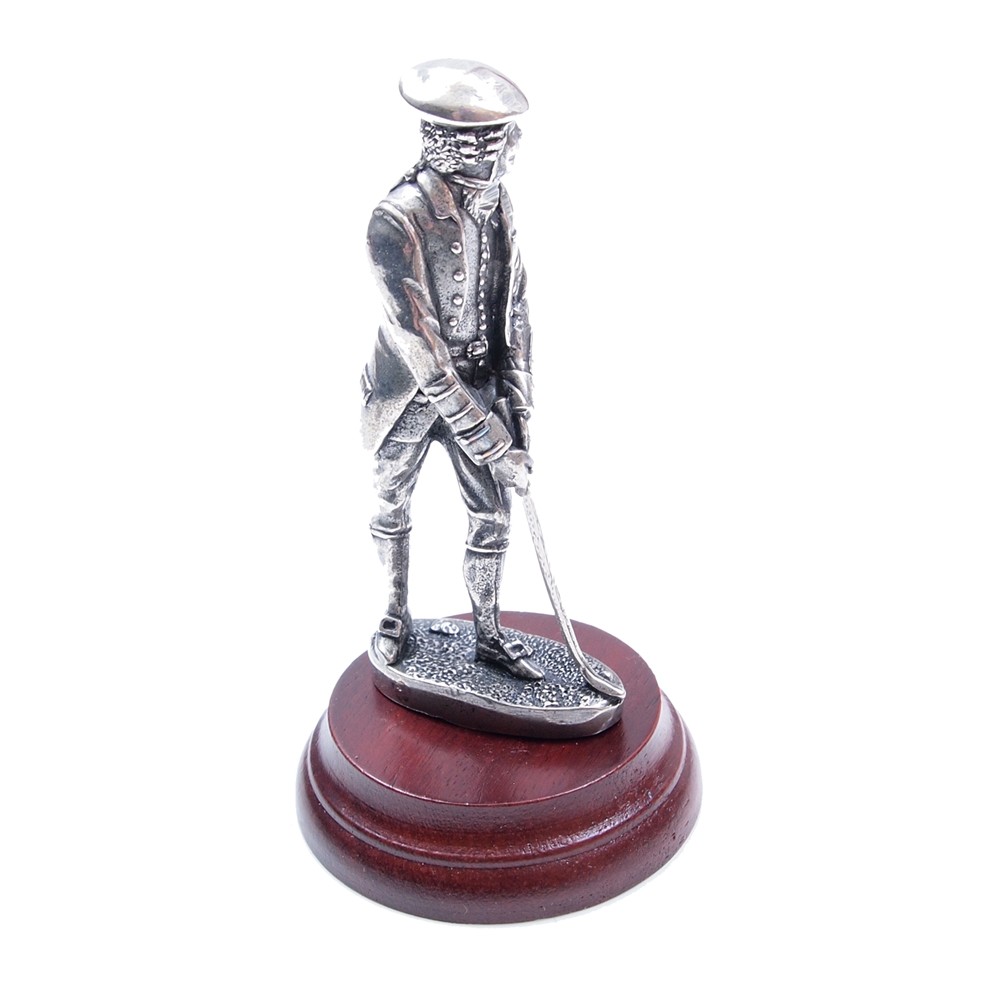 Pipercraft 1750s St Andrews Golfer Figurine 