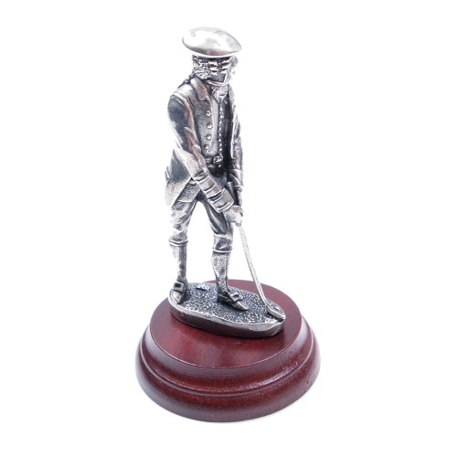 Pipercraft 1750s St Andrews Golfer Figurine 