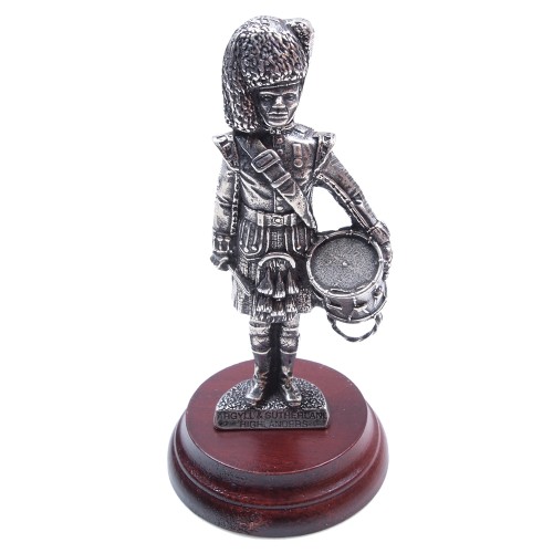 Pipercraft Argyll and Sutherland Highlanders Drummer Figurine 