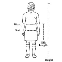 Full Tweed Kilt Outfit Package