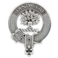 <br>Clan Anderson Crest Cap Badge