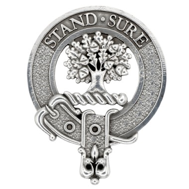 <br>Clan Anderson Crest Cap Badge