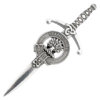 Kilt Pin <br>Clan Anderson Crest