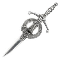 Kilt Pin <br>Clan Bell Crest