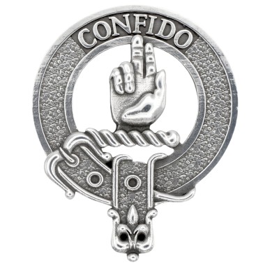 <br>Clan Boyd Crest Cap Badge