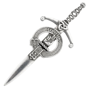 Kilt Pin <br>Clan Boyd Crest