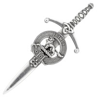 Kilt Pin <br>Clan Bruce Crest