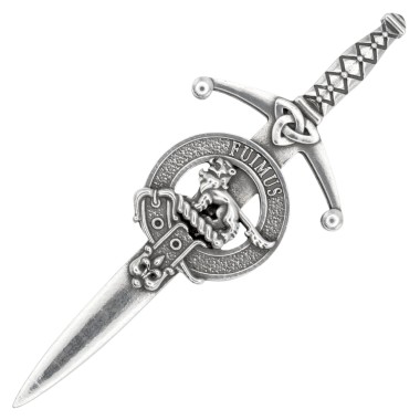 Kilt Pin <br>Clan Bruce Crest