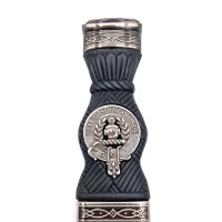Sgian Dubh - <br>Clan Buchanan Crest