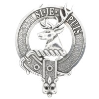 <br>Clan Colquhoun Crest Cap Badge