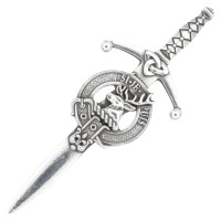 Kilt Pin <br>Clan Colquhoun Crest