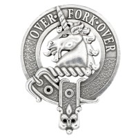 <br>Clan Cunningham Crest Cap Badge