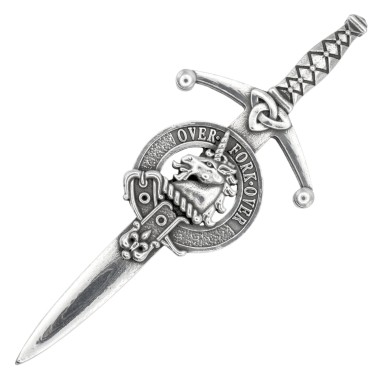 Kilt Pin <br>Clan Cunningham Crest