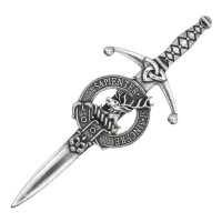 Kilt Pin <br>Clan Davidson Crest
