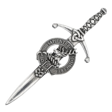 Kilt Pin <br>Clan Davidson Crest