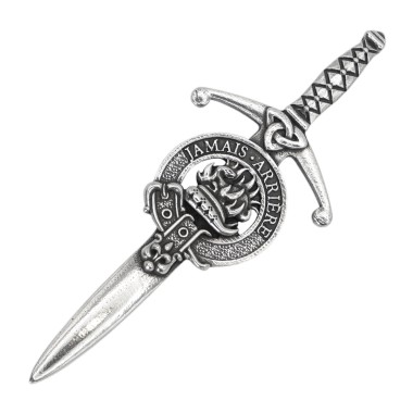 Kilt Pin <br>Clan Douglas Crest