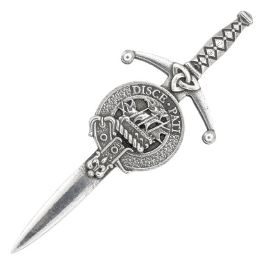 Kilt Pin <br>Clan Duncan Crest