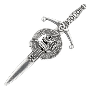 Kilt Pin <br>Clan Farquharson Crest