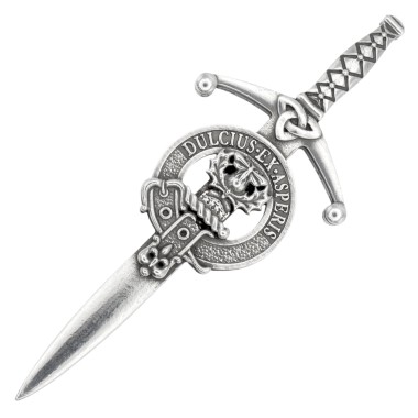 Kilt Pin <br>Clan Fergusson Crest