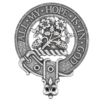 <br>Clan Fraser Crest Cap Badge