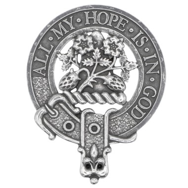 <br>Clan Fraser Crest Cap Badge
