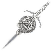 Kilt Pin <br>Clan Fraser Crest