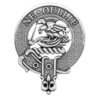 <br>Clan Graham Crest Cap Badge