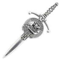 Kilt Pin <br>Clan Graham Crest