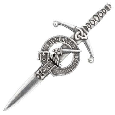 Kilt Pin <br>Clan Gunn Crest