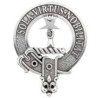 <br>Clan Henderson Crest Cap Badge