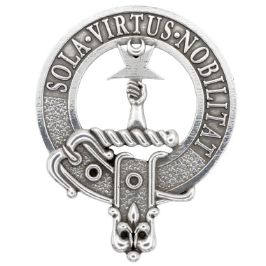 <br>Clan Henderson Crest Cap Badge