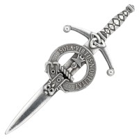 Kilt Pin <br>Clan Henderson Crest