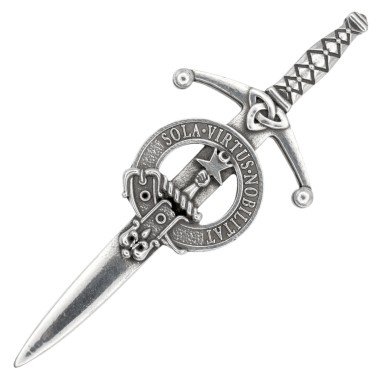 Kilt Pin <br>Clan Henderson Crest