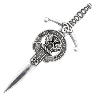 Kilt Pin <br>Clan Johnstone Crest