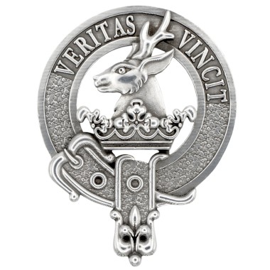 <br>Clan Keith Crest Cap Badge