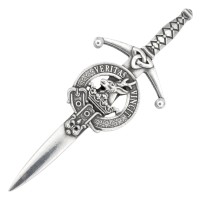 Kilt Pin <br>Clan Keith Crest