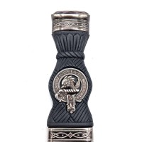 Sgian Dubh - <br>Clan Kennedy Crest