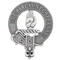 <br>Clan Lamont Crest Cap Badge