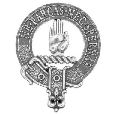 <br>Clan Lamont Crest Cap Badge
