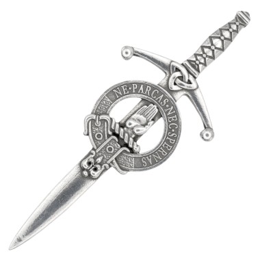 Kilt Pin <br>Clan Lamont Crest