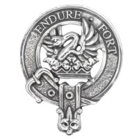 <br>Clan Lindsay Crest Cap Badge