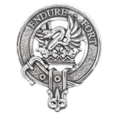 <br>Clan Lindsay Crest Cap Badge