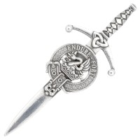 Kilt Pin <br>Clan Lindsay Crest